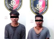 Dua Jambret di Jalan BIL I Kuripan Dibekuk Polisi