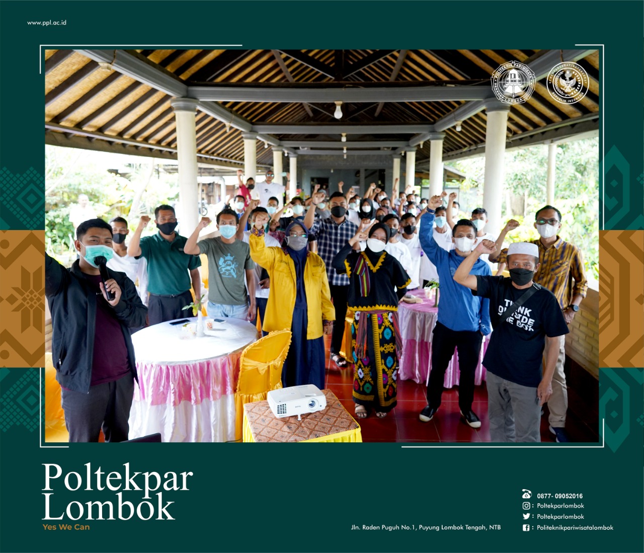 Poltekpar Lombok Latih SDM Pengelola Homestay di Tetebatu
