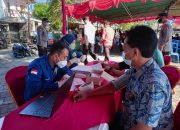 PDIP Lombok Utara Gelar Vaksinasi Massal