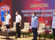 Kemenkumham Dukung Akselerasi Indonesia Sehat dan Pemulihan Ekonomi Nasional