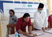 FUSA UIN Mataram dan Lakpesdam NU NTB Tekan MoU
