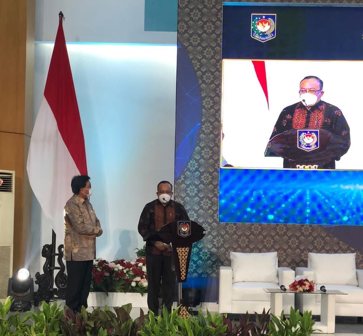 Lalu Gita Terpilih sebagai Ketua Umum Forum Sekretaris Daerah Seluruh Indonesia 2021-2024