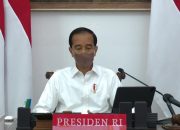 presiden minta daerah waspadai lonjakan kasus sekecil apapun dan kebut vaksinasi