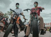Sepeda Listrik NTB Jadi Kebanggan Warga NTB di Banyuwangi