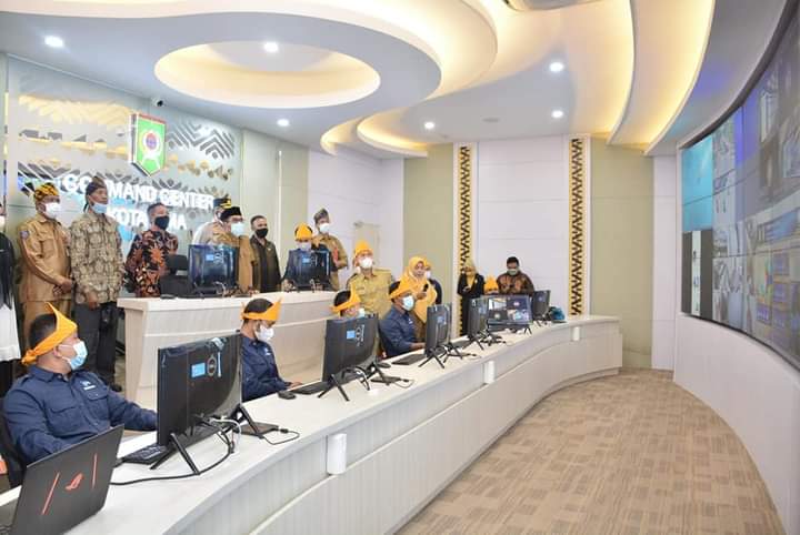 Pemprov NTB Apresiasi Command Center dan Smartcity Kota Bima