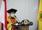 Ini Pesan Rektor Unram Saat Mewisuda 1.287 Lulusan