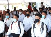Kakanwil Kemenkumham NTB, Berikan Motivasi Kepada Peserta Tes SKD CPNS
