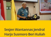 Sekjen Wantannas Berikan Kuliah Umum, Rektor Unram: Mari Ikuti untuk Menambah Wawasan Ketahanan Nasional