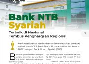Bank NTB Syariah Raih Predikat Sangat Bagus pada 10th Infobank Sharia Award 2021
