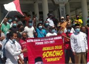 Sutiadi Resmi Daftarkan Diri di Pilkades Sokong