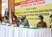 Wujudkan Daya Saing Internasional jadi Visi-Misi Empat Balon Rektor Unram
