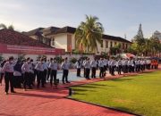 Apel Pagi, Kakanwil Apresiasi Kinerja Jajaran Kanwil Kemenkumham NTB