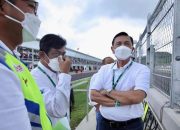 Menko Marves Bangga Lihat Sirkuit Mandalika Lombok
