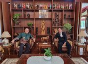 HBK Jajaki Peluang Kerja Sama LFC di Brazil, Athan KBRI Brazil Putra Asli Lombok Buka Akses