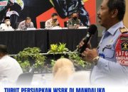 Kemenkumham Ikut Sukseskan WSBK Mandalika