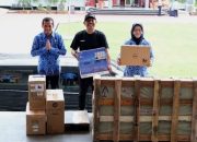 Kemenkumham NTB Terima Bantuan Pusat