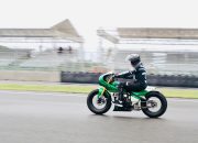 Saat Presiden Jokowi Jajal Sirkuit Mandalika Naik Motor Miliknya