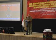 Dibuka Sekjen, Rakor Kemenkumham Wilayah Bali-Nusra Resmi Ditutup Wamen Eddy