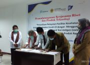 RS Unram Teken MoU Riset dan Produk Teknologi dengan Indofarma dan Hepatika