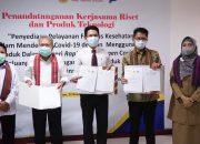 Pemprov NTB Dukung MoU RS Unram dengan Indofarma dan Hepatika