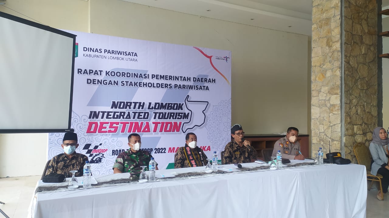 Pariwisata Lombok Utara Siap Bangkit Pasca Pandemi