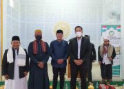 Wabup Lombok Utara Resmikan Masjid Bantuan Donatur Singapura