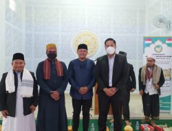 Wabup Lombok Utara Resmikan Masjid Bantuan Donatur Singapura