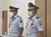 Kepala Kanwil Kemenkumham NTB, Lantik Kepala LPKA Lombok Tengah