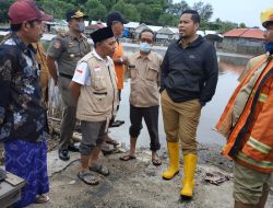 Wabup KLU Turun Lokasi di 217 KK Terdampak Banjir