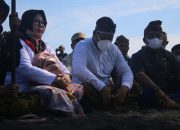 Wabup Buka Ritual Empas Menangga Mual Lombok Utara