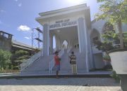 Berdiri Kokoh Dengan Desain Bagus, Masjid Jami’ Nurul Hikmah Jadi Ikon di KLU