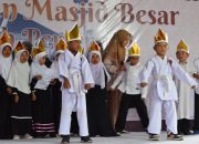 Semarak Festival Kesenian Hadroh di Masjid Besar Nurul Hikmah Lombok