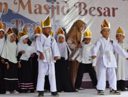 Semarak Festival Kesenian Hadroh di Masjid Besar Nurul Hikmah Lombok
