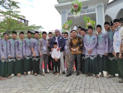 Tenaga Ahli KSP Resmikan Masjid Nurul Hikmah Lombok Utara