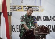 Dapat Promosi Jabatan Baru, Danrem 162/WB Mohon Pamit ke Pemkot Mataram