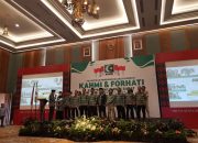 KAHMI dan FORHATI Lobar Resmi di Lantik, Akbar Tandjung Hadir Mengisi Orasi Kebangsaan