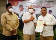 Pucuk Pimpinan Gerindra KSB Berganti, DPP Resmi Tetapkan Iwan Panjidinata