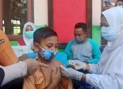 Bupati Fauzan : Vakasinasi Anak Menambah Optimisme Untuk Pembelajaran Tatap Muka