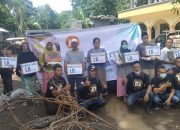LB Internasional Football Salurkan Bantuan Untuk Korban Banjir di Lombok Barat