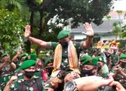  Pisah Sambut Dandim 1606/Mataram Diwarnai Suasana Haru