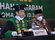 Rektor harap lulusan UNW Mataram menjadi bagian Penggerak Perubahan
