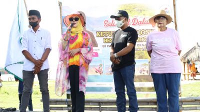 IOSKI NTB Gelar Sport Tourismdi Pantai Dondon Lombok Tengah