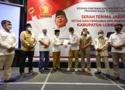 Danny Resmi Ganti Sudirsah Sebagai Ketua DPC Gerindra Lombok Utara