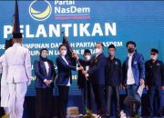Memet Nahkodai Nasdem Loteng : Totalitas Dalam Perjuangan Adalah Suatu Keharusan 