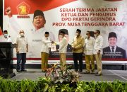 Pathul Bahri Resmi Pimpin Gerindra NTB, Langsung Canangkan Target Tinggi