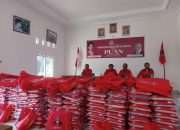 Gercep! PDIP Loteng Langsung Distribusikan Beras Premium Bantuan Ketua DPR Puan Maharani