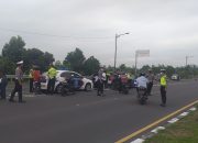 Gunakan Lajur Cepat Bypass BIL, Pengendara Motor Kena Tilang