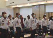 Kanwl Kemenkumham NTB Ikuti Deklarasi Janji Kinerja Tahun 2022 Secara Virtual