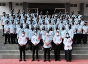 Kepala Kanwil Kemenkumham NTB, Pimpin Pengambilan Sumpah 61 CPNS