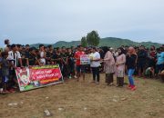 Final Turnamen Sepak Bola H. Abdul Majid, L. Ivan Indarjayadi, Minaim Cup 2021/2022 Berlangsung Meriah